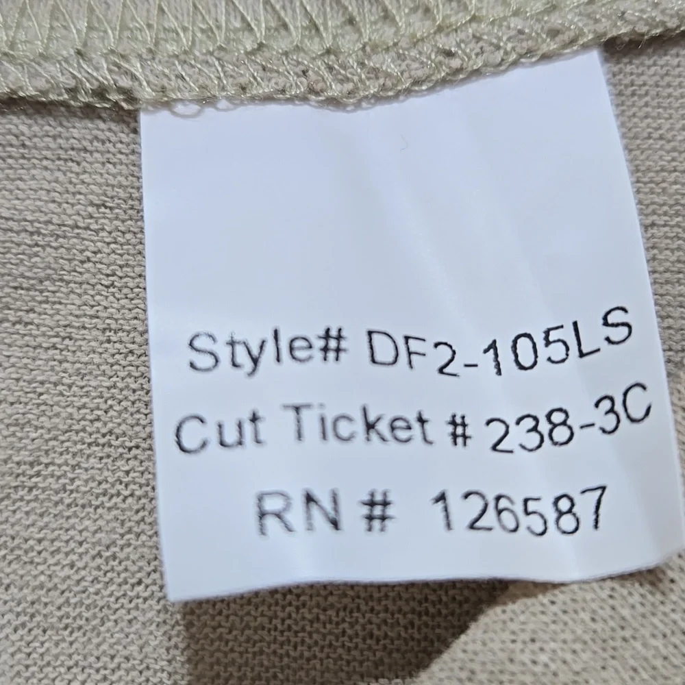 DRIFIRE Men's DF2-105 Long Sleeve Tee